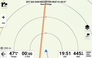 Preview: JD Lap Timer – Countdown bis zum nächsten Rennen auf Garmin Tread XL